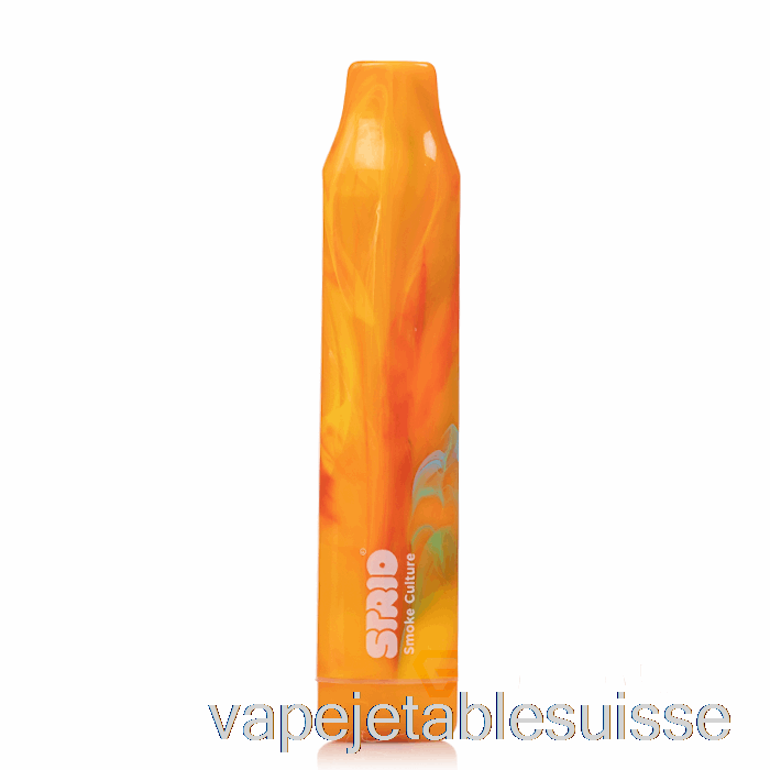 Vape Suisse Strio Cartboy Mellow 510 Batterie Sunbeam Orange